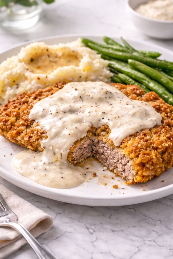 Country Fried Steak and Gravy