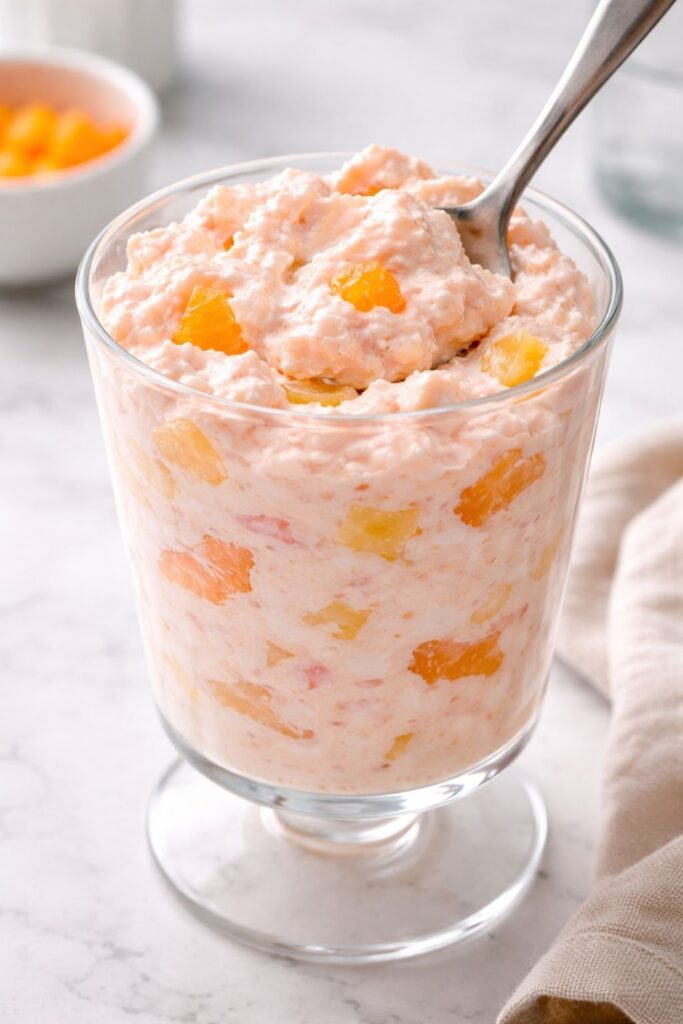 Creamy Cottage Cheese Jello Salad Recipe