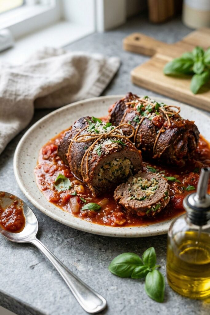 Giada’s Braciole Recipe