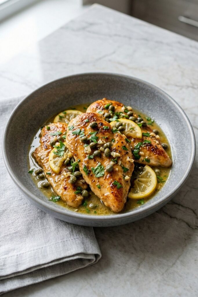 Giada’s Chicken Piccata Recipe