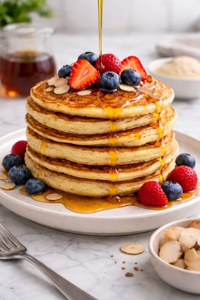 Gluten-Free Almond Flour Pancakes
