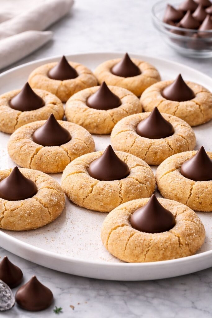 Hershey Kiss Cookies Recipe