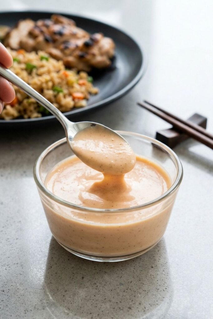 Hibachi Yum Yum Sauce Recipe