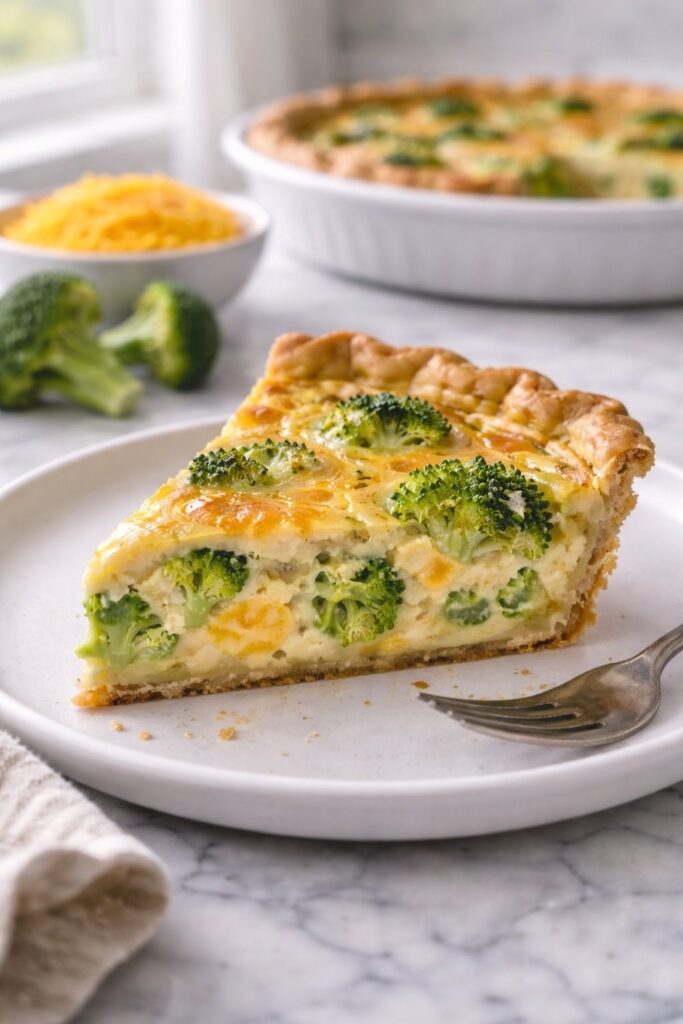 Ina Garten Broccoli Quiche Recipe