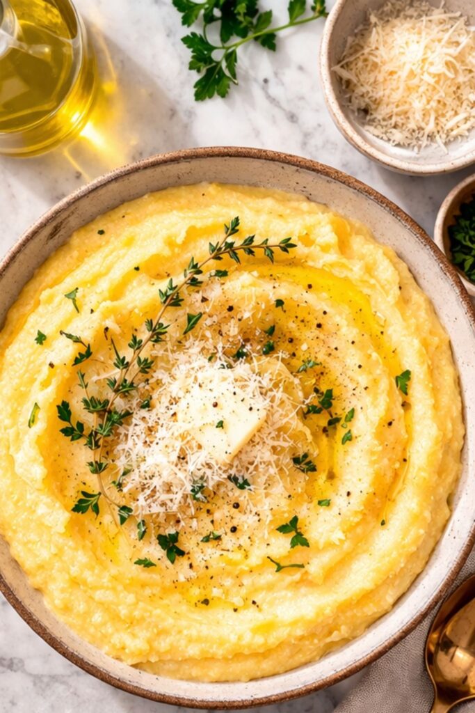 Ina Garten Creamy Parmesan Polenta
