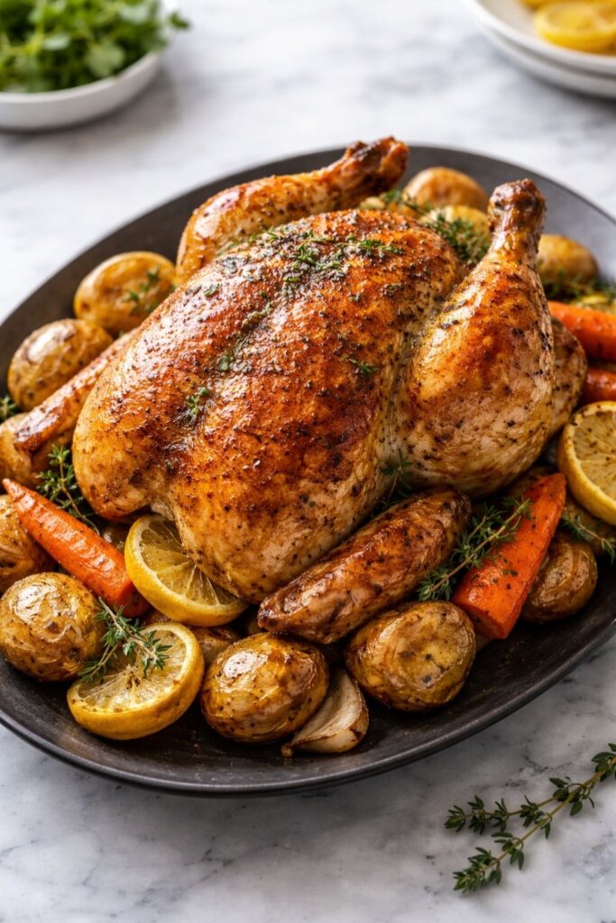Ina Garten Roast Chicken Recipe