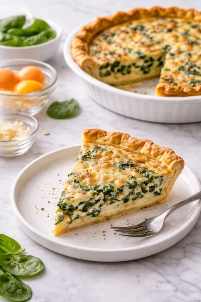 Ina Garten Spinach Quiche Recipe