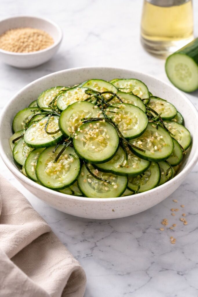 Japanese Cucumber Salad Recipe