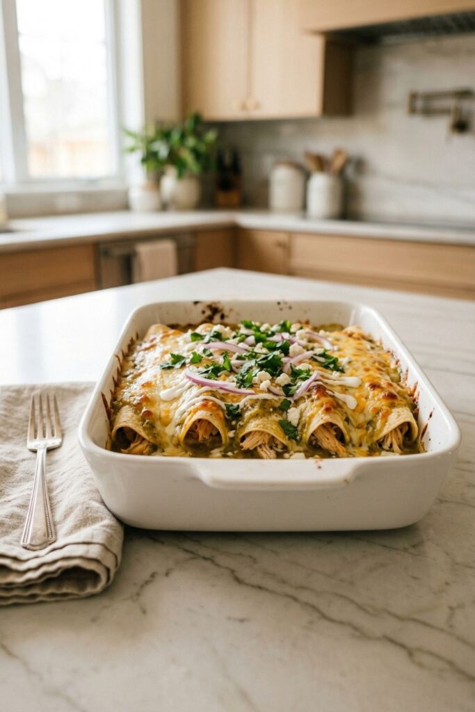Joanna Gaines Chicken Enchiladas Recipe