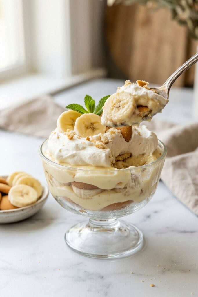 Joanna Gaines’ Cozy Banana Pudding Recipe