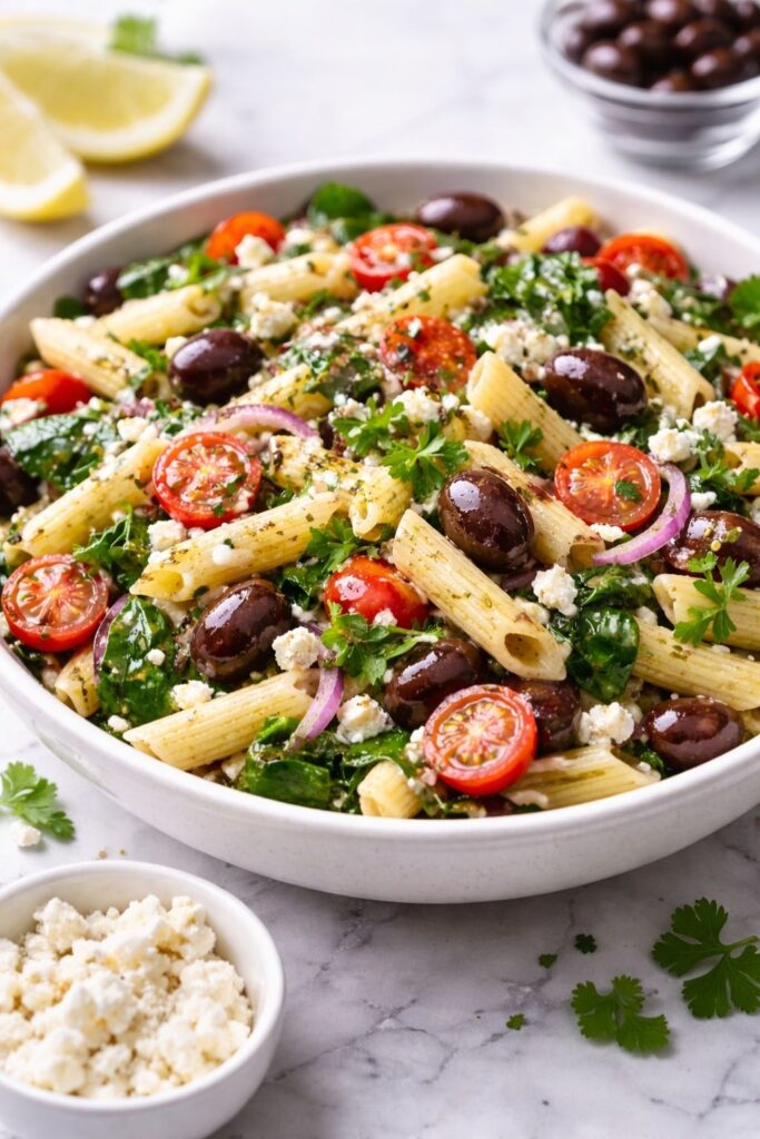 Mediterranean Pasta Recipe
