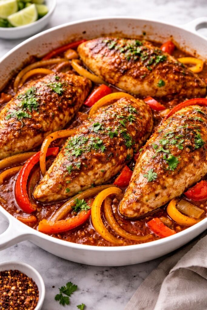 Mexican Chicken Diablo Recipe