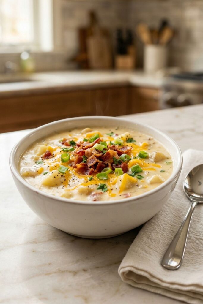 Paula Deen Potato Soup Recipe