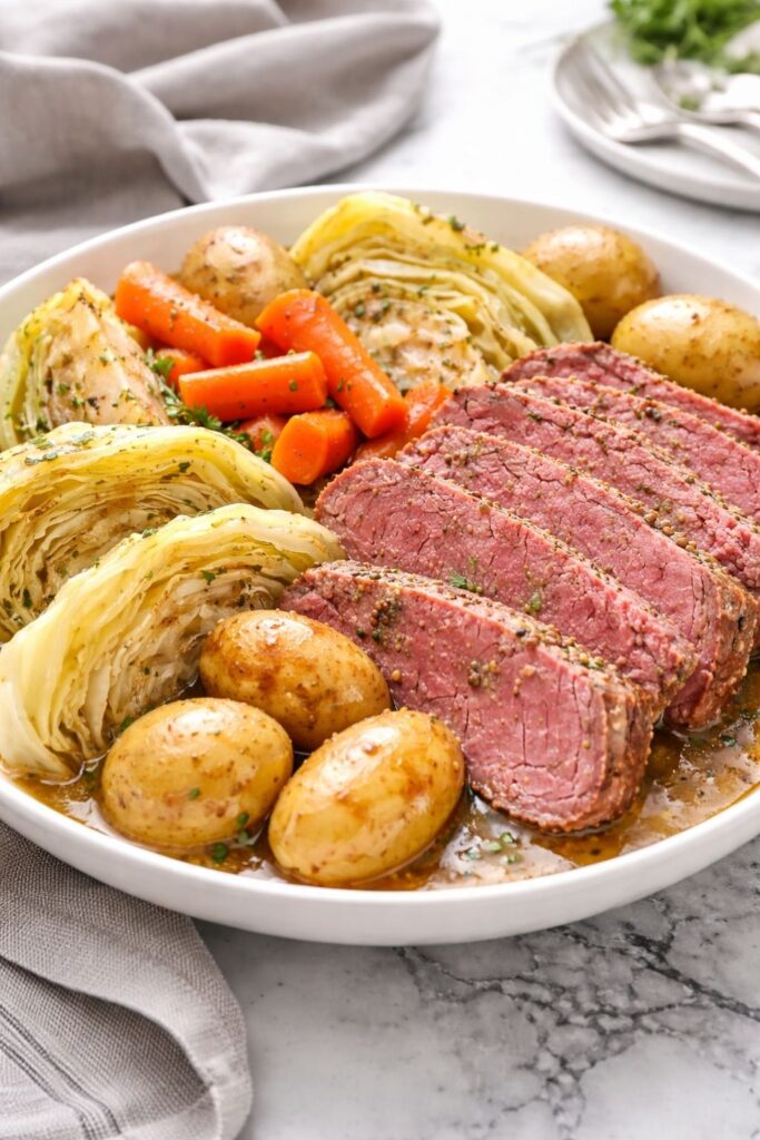 Pioneer Woman Corned Beef and Cabbage