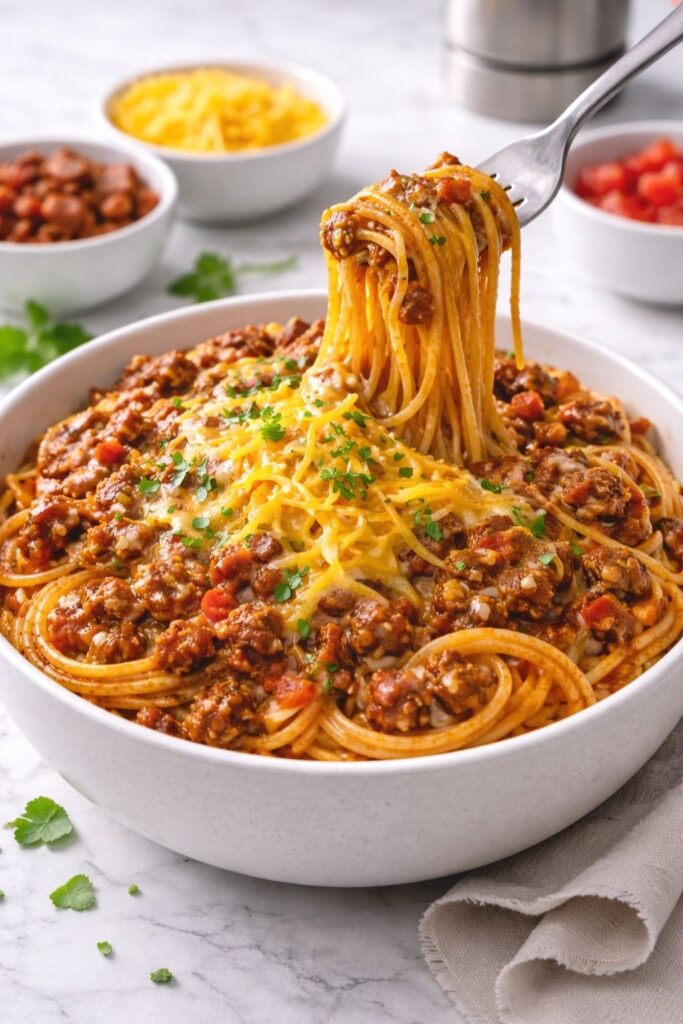 Pioneer Woman Cowboy Spaghetti