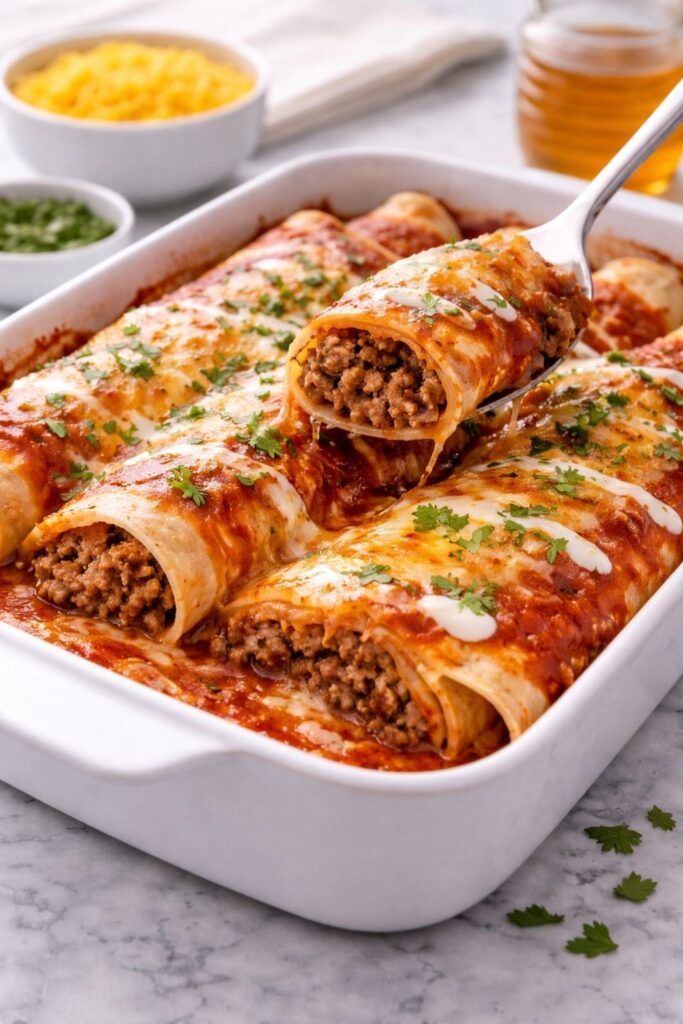 Pioneer Woman Enchiladas Recipe