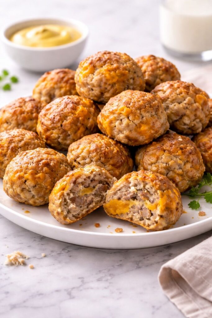 Pioneer Woman Sausage Balls Recipe