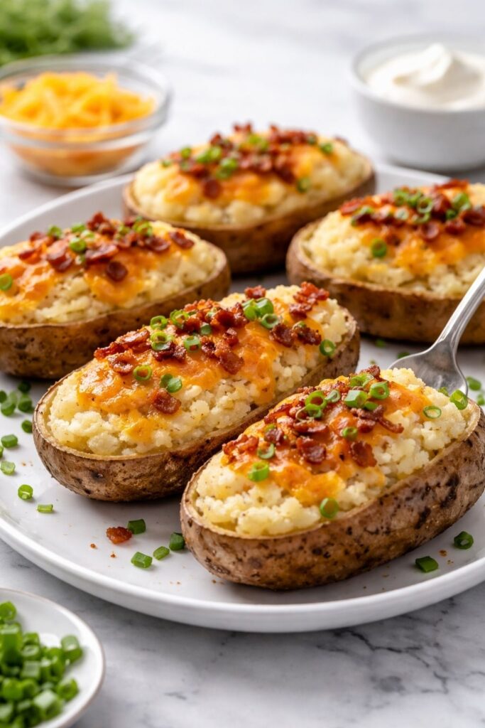 Pioneer Woman Twice Baked Potatoes Recipe