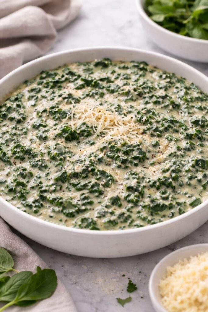 Ruth Chris Creamed Spinach Recipe