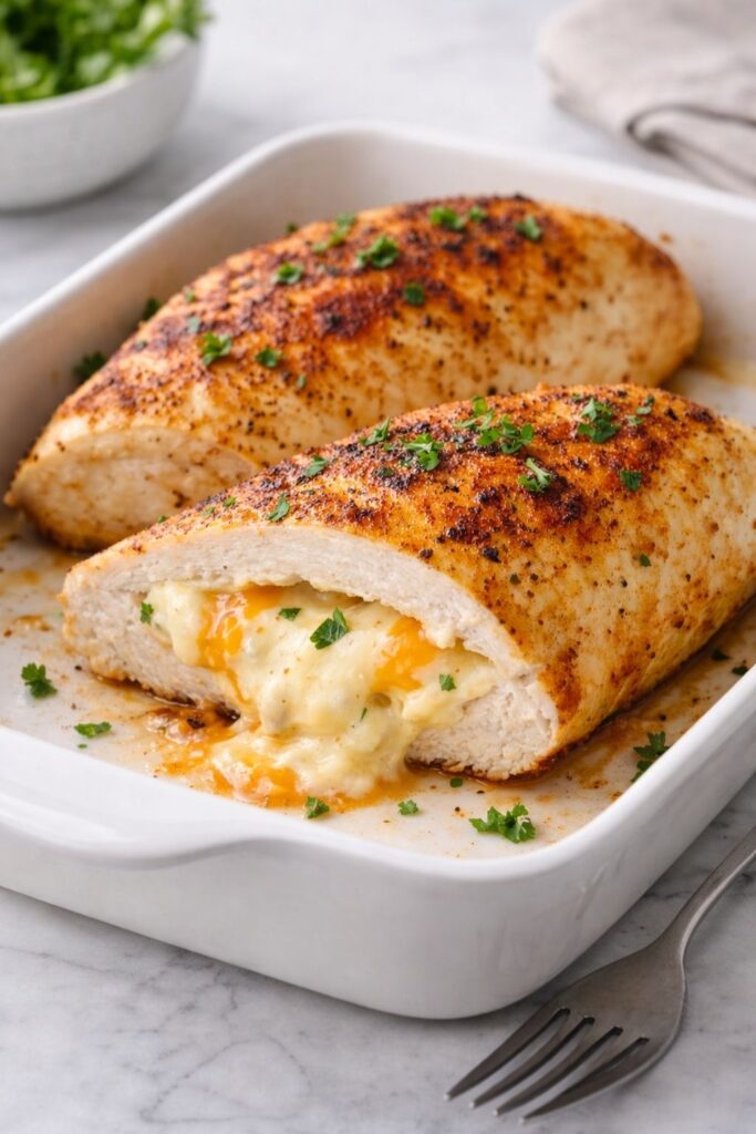 Ruth Chris Stuffed Chicken Recipe