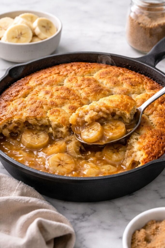 Southern Banana Cobbler Recipe