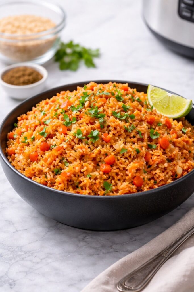 Spanish Rice In Rice Cooker Recipe