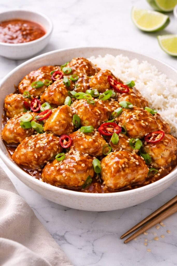 Sweet And Spicy Thai Chicken Recipe