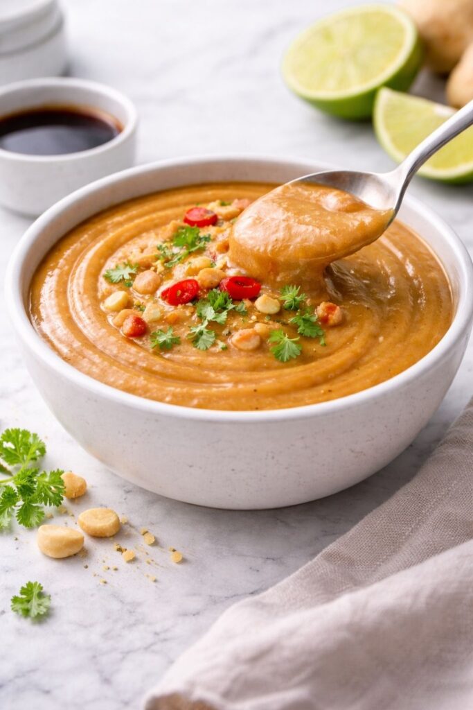 Thai Peanut Sauce Recipe