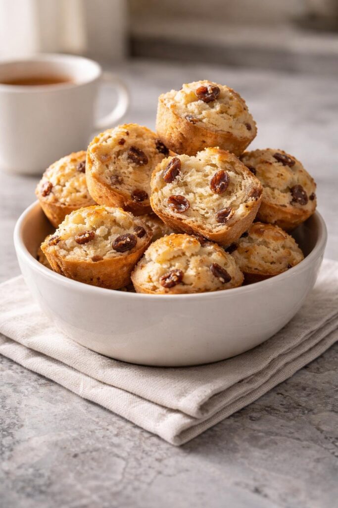 Mini Irish Soda Bread Muffins Recipe