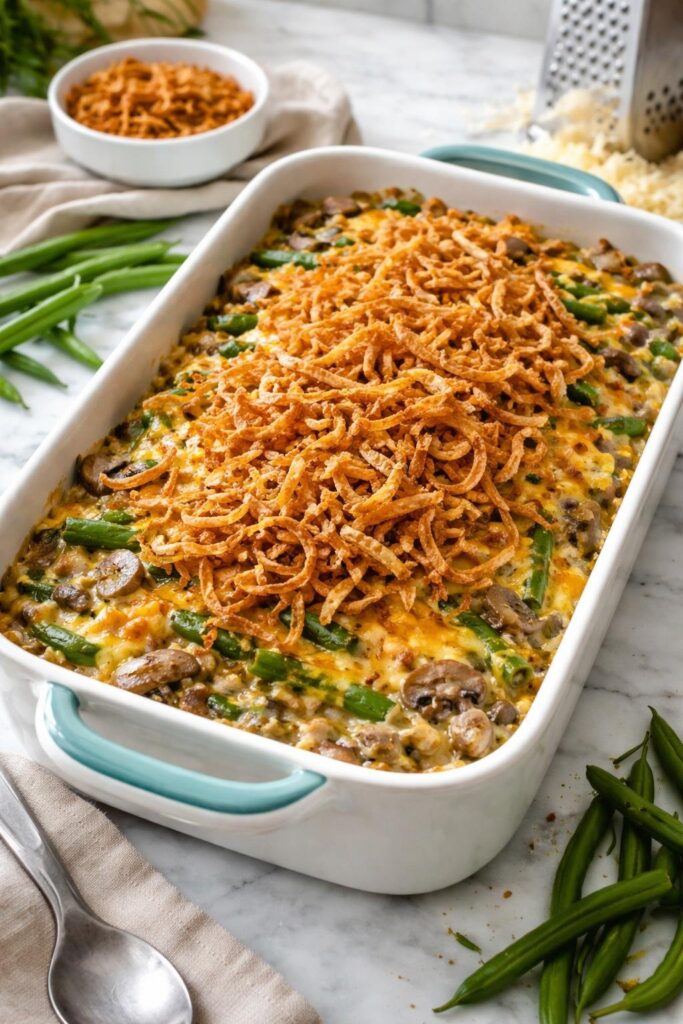 Pioneer Woman Green Bean Casserole Recipe