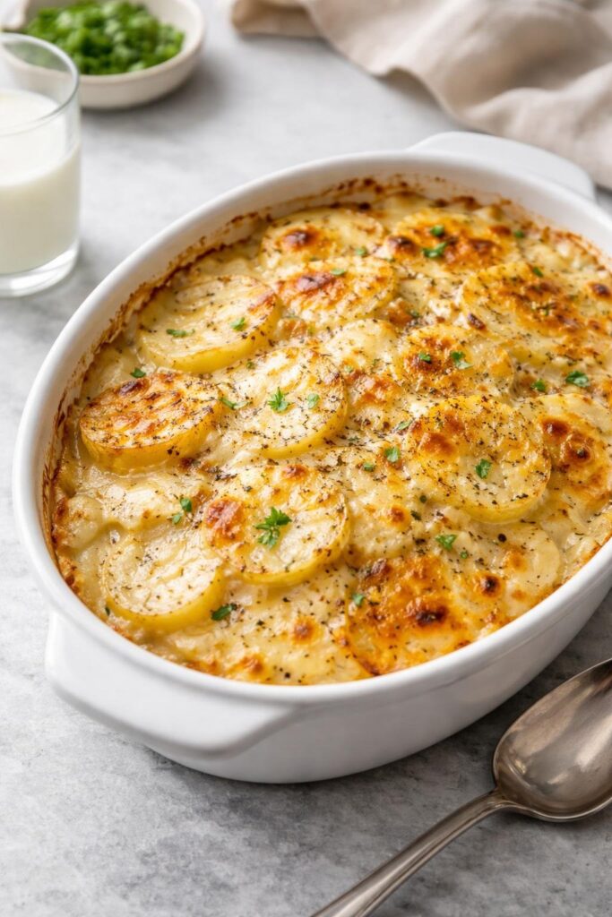 Joanna Gaines Scalloped Potatoes Recipe