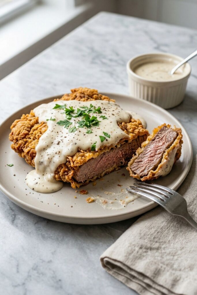 Bobby Flay Chicken Fried Steak Recipe