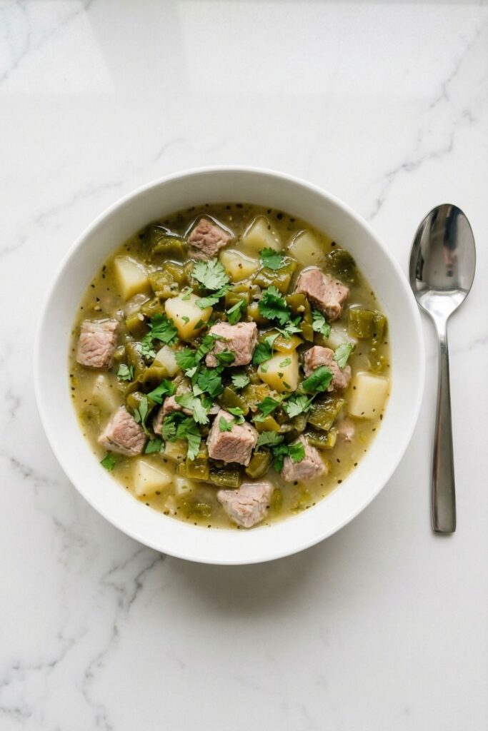 Bobby Flay Green Chile Stew Recipe