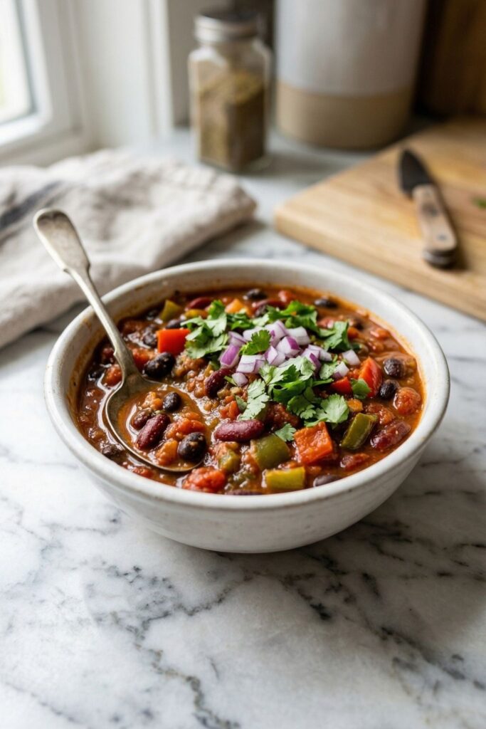 Bobby Flay Vegetarian Chili Recipe