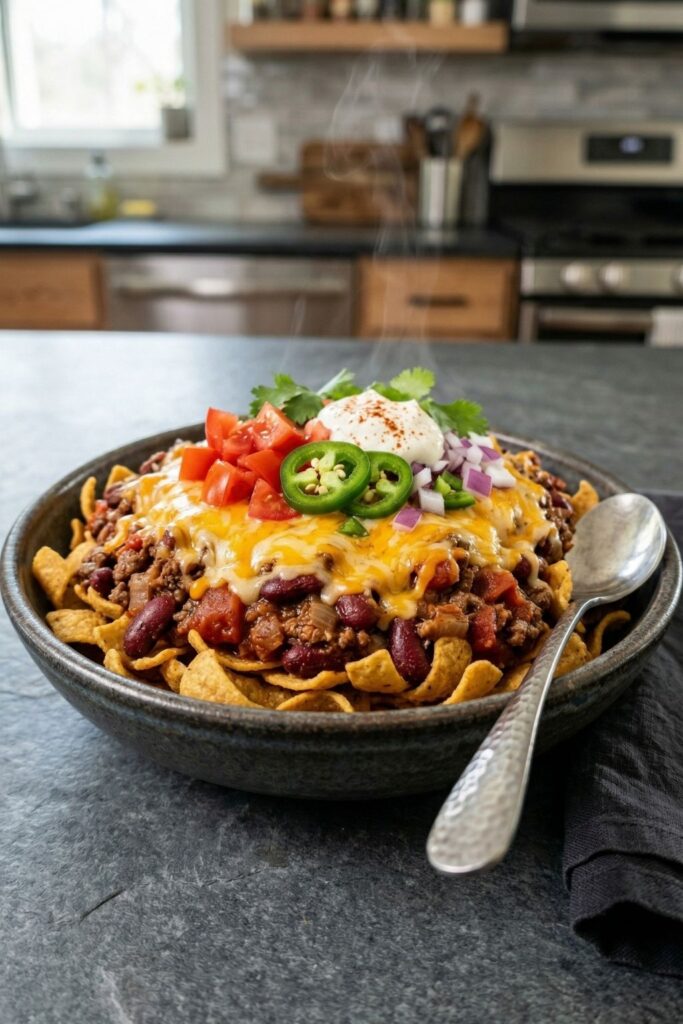 Frito Pie Recipe