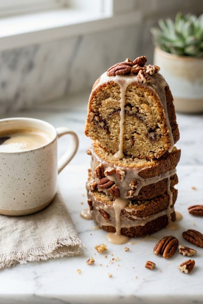 Joanna Gaines’ Cinnamon Pecan Bundt Cake Recipe