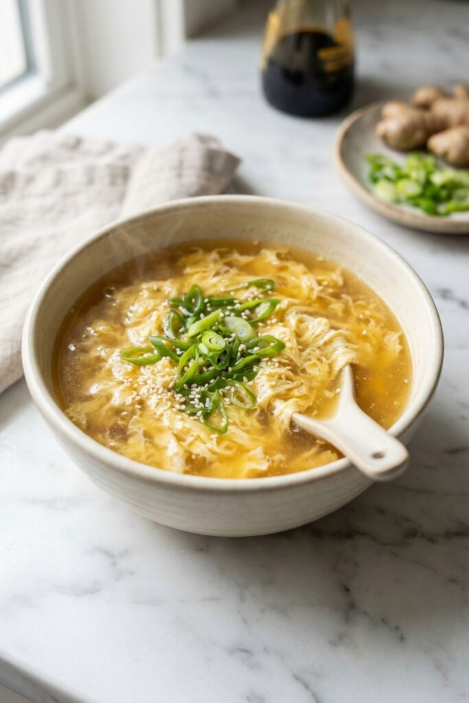 Joanna Gaines Egg Drop Soup Recipe