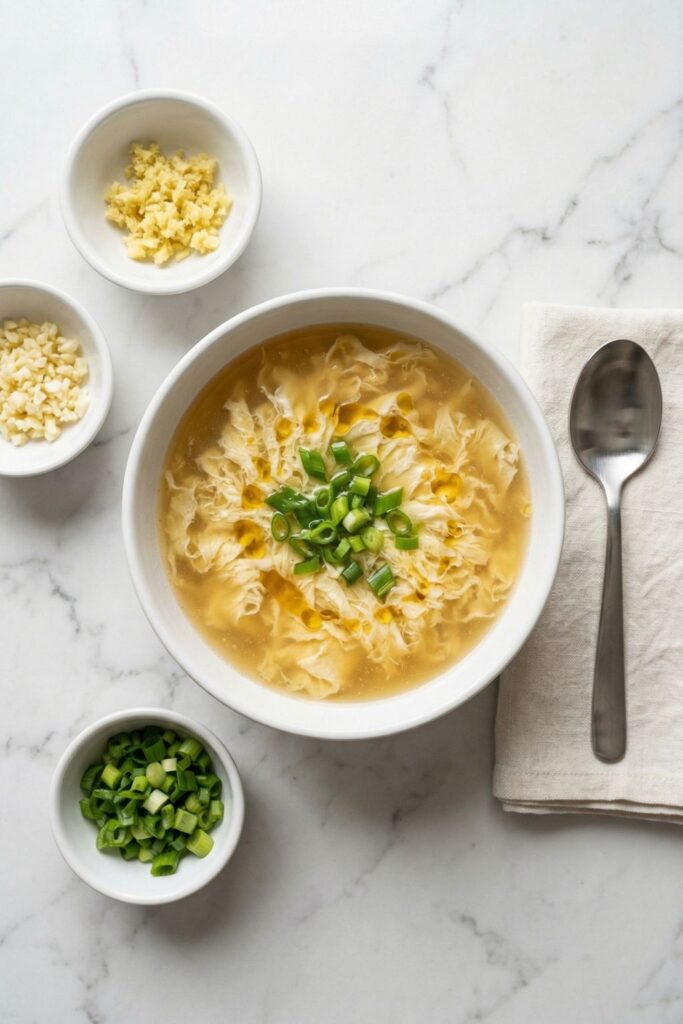 Joanna Gaines Egg Drop Soup Recipe