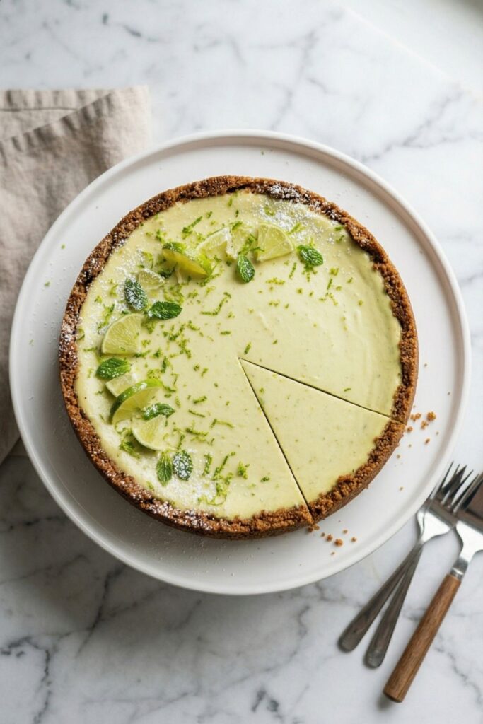 Martha Stewart Key Lime Cheesecake Recipe