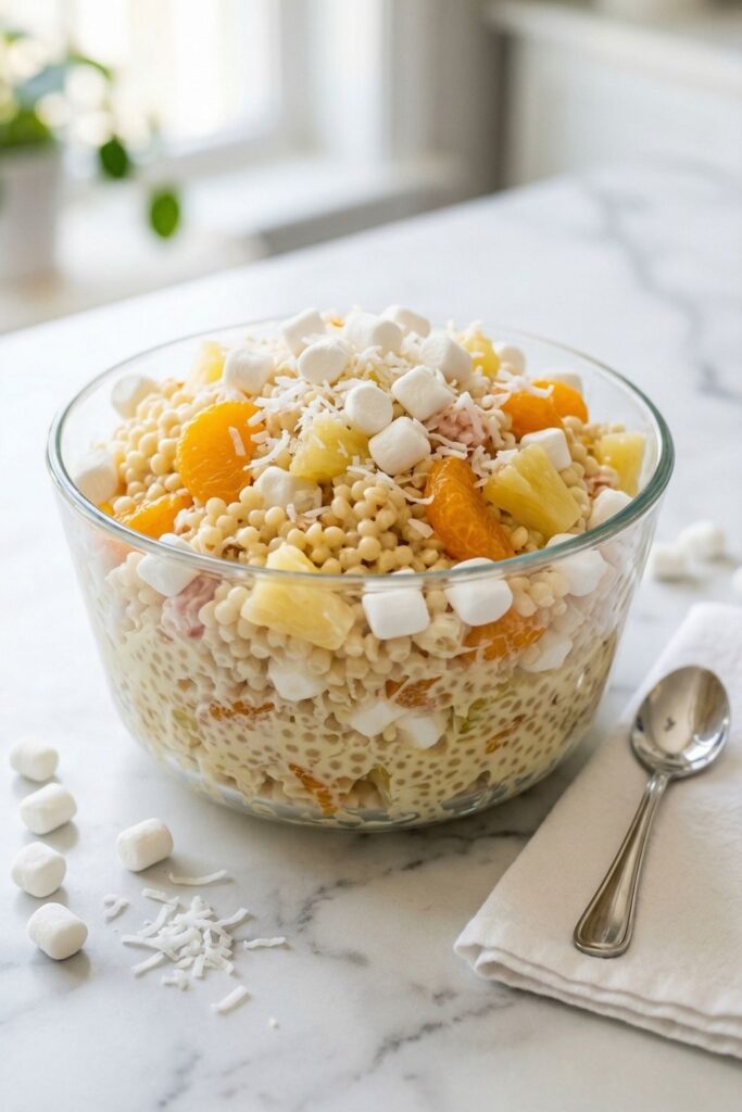 Pioneer Woman Frog Eye Salad Recipe