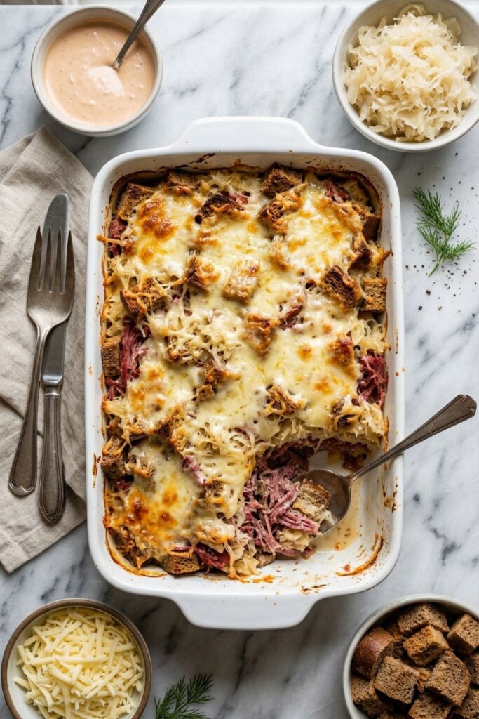 Pioneer Woman Reuben Casserole Recipe