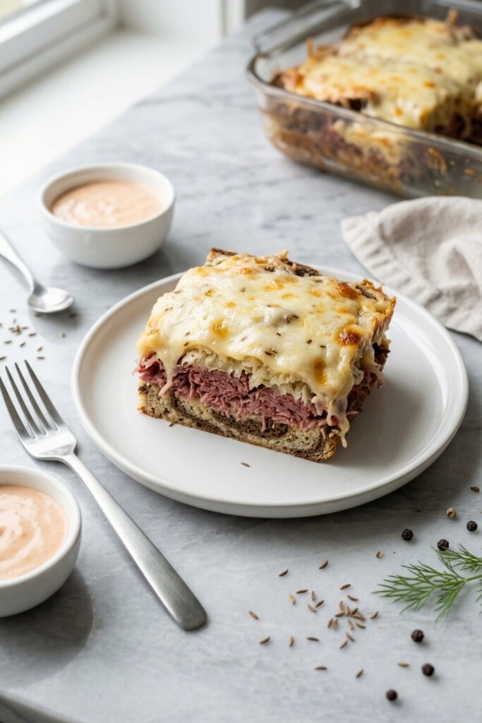 Pioneer Woman Reuben Casserole Recipe