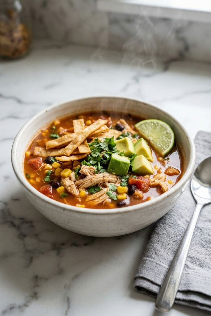 Pioneer Woman Tortilla Soup Recipe