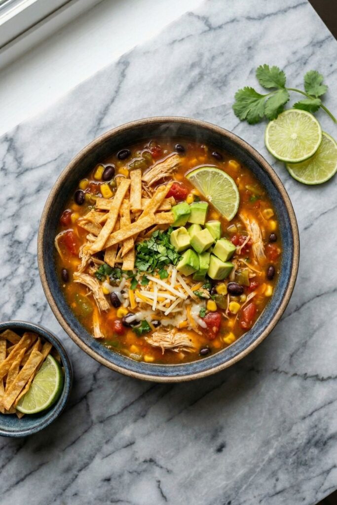 Pioneer Woman Tortilla Soup Recipe