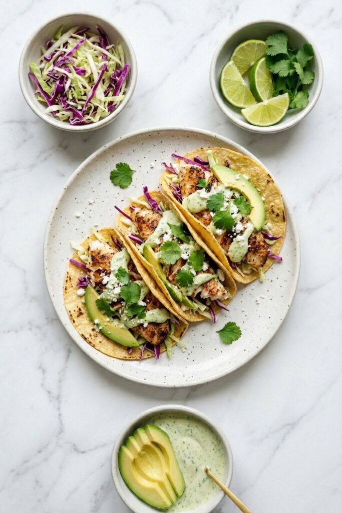 Tilapia Fish Tacos Recipe