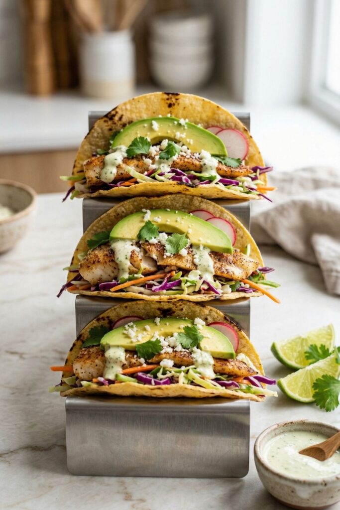 Tilapia Fish Tacos Recipe