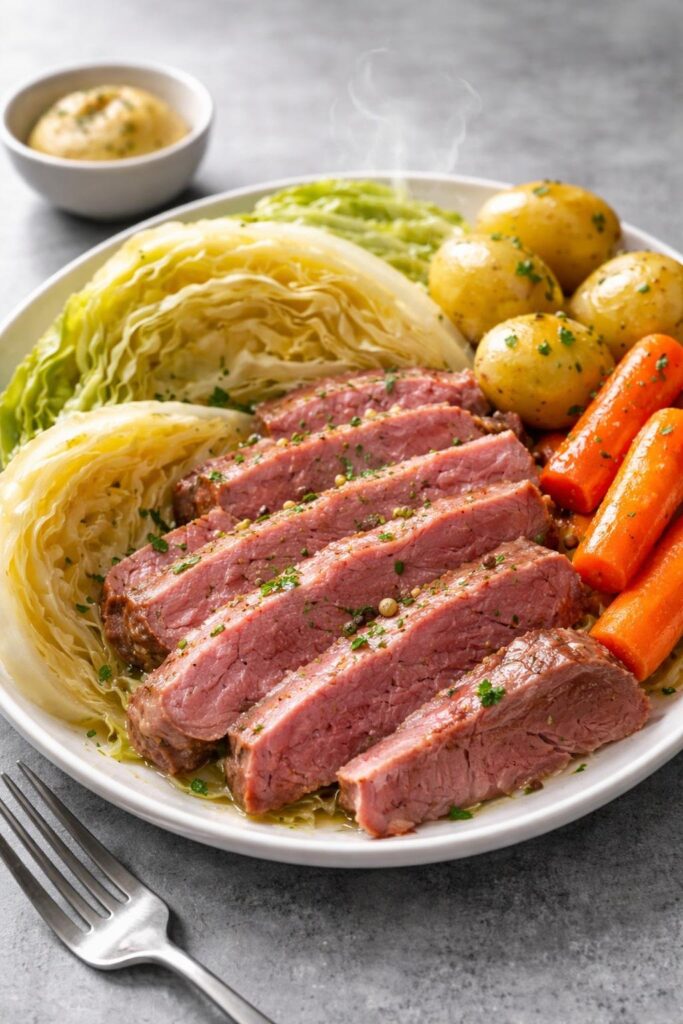Corned Beef and Cabbage Crock Pot