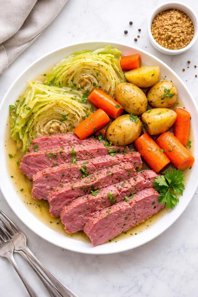 Corned Beef and Cabbage Crock Pot