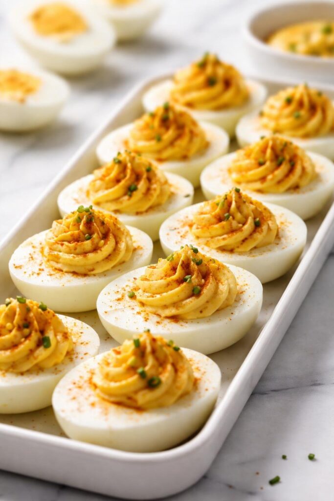 Paula Deen Deviled Eggs Recipe