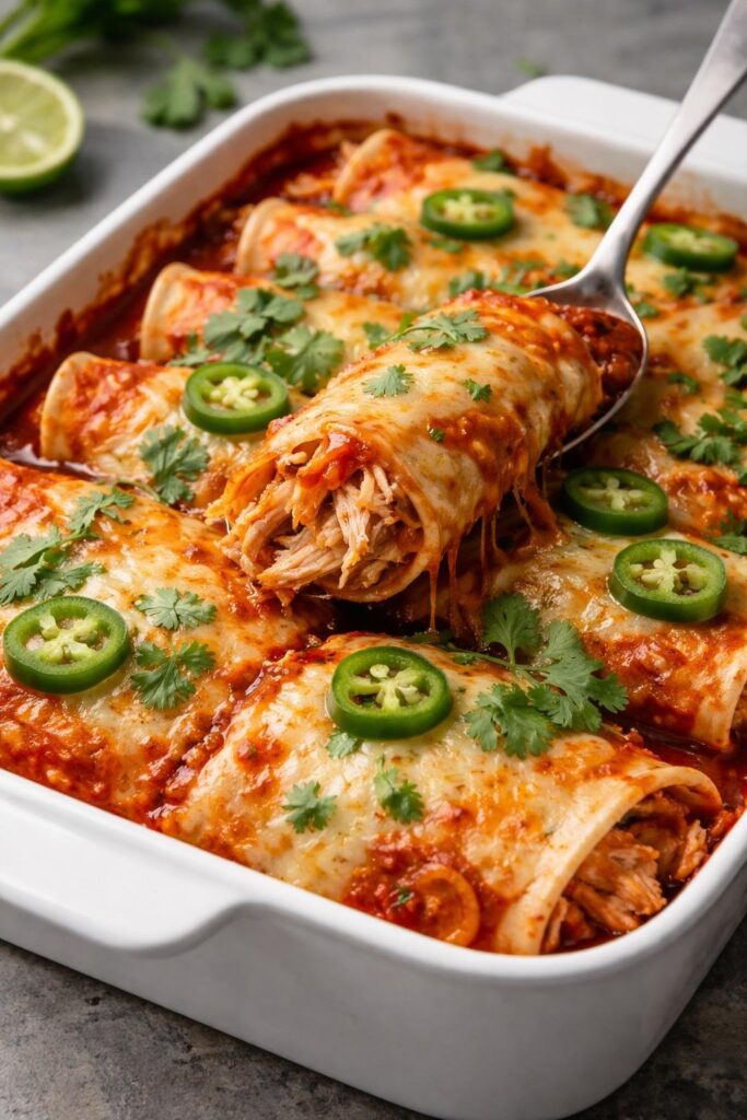 Bobby Flay Chicken Enchiladas Recipe
